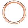 Ring roségold verziert mit Kristallen von Swarovski® bunt