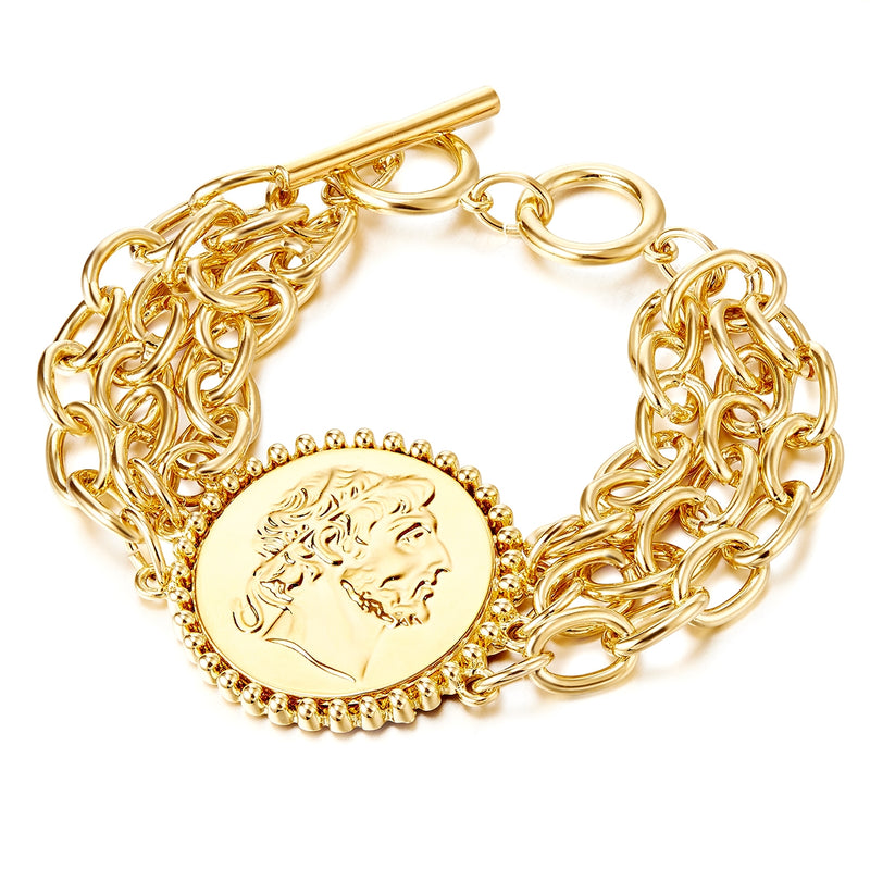 Armband gelbgold